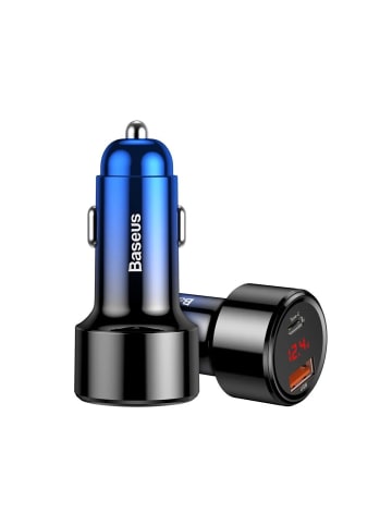 Baseus Autoladegerät schnelles Laden mit max. 45W in Blau