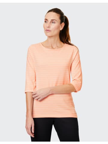 Joy Sportswear Ringelshirt LOTTE in orange blush stripes