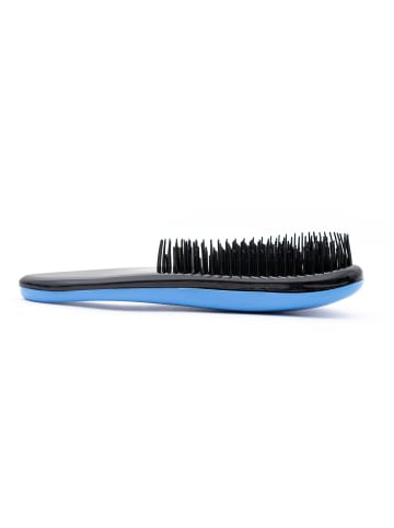 Intirilife Haarbürste Mini Bürste Detangler Bürste in Blau