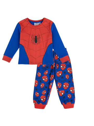 Spiderman Spiderman Jungen Pyjama langarm Schlafanzug in blau