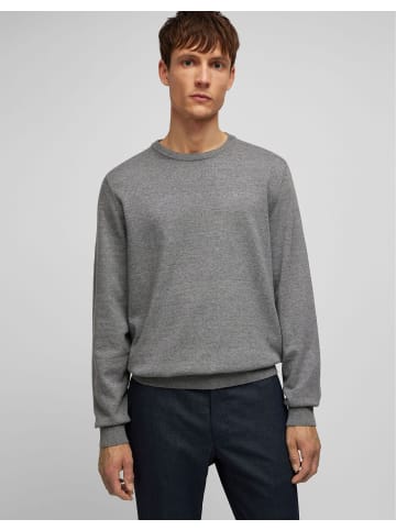 HECHTER PARIS Pullover in darkgrey