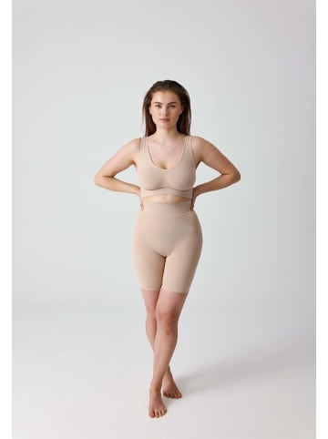 SNOCKS Shaping High Waisted Shorts 1 Stück in Hellbeige