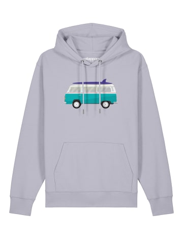 wat? Apparel Sweatshirt California Dream in Lavender