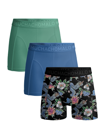 Muchachomalo 3er-Set: Boxershort in Mehrfarbig - für Kinder