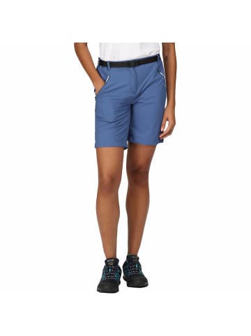Regatta Funktionsshorts Xrt Str III in Rauchblau
