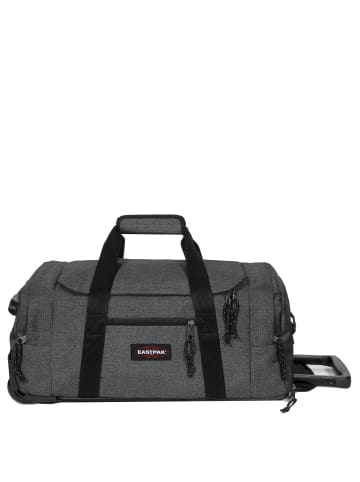 Eastpak Leatherface S+ 41 - 2-Rollenreisetasche 55 cm in black denim