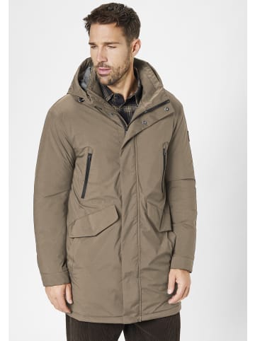 S4 JACKETS Parka Avalon in taupe
