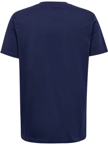 Hummel T-Shirt S/S Hmlred Heavy T-Shirt S/S in MARINE