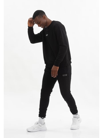 Tom Barron Freizeitanzug MENS OVERSIZE SPORT TRACKSUIT PANT AND SWEATSHIRT in black
