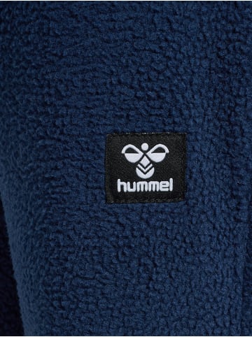 Hummel Hummel Fleece-Hose Hmlatlas Kinder Wasserdichter Und Windabweisend in BLACK IRIS