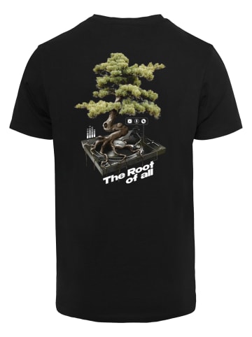 Mister Tee Mister Tee Herren Root of All Tee in black