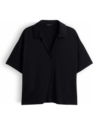OPUS Poloshirt für Damen in schwarz