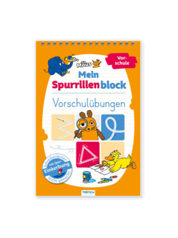 Trötsch Buch - TRÖTSCH - Die Maus Mein Spurrillenblock Vorschulübungen Ü