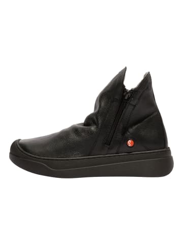 softinos Stiefelette in Schwarz