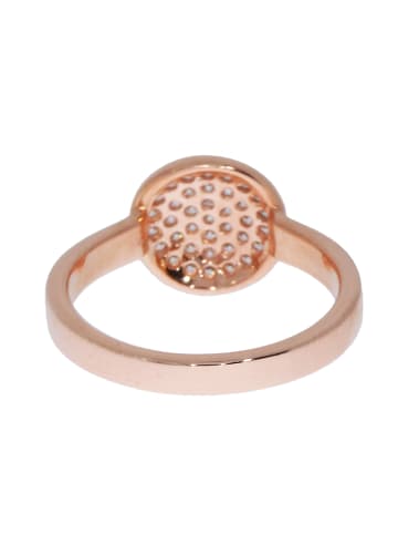 SIF JAKOBS Ring "Zirkonia rosèvergoldet  R2071-cz-RG" in Roségold