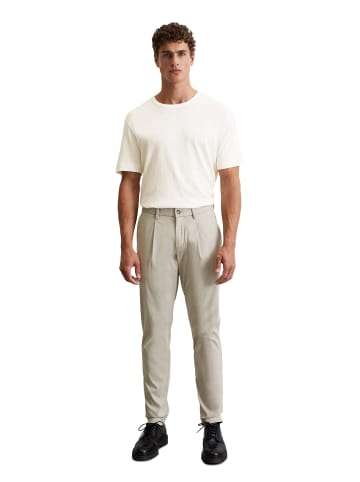 Marc O'Polo Chino Model Morot Jogger Pleats in dapple gray
