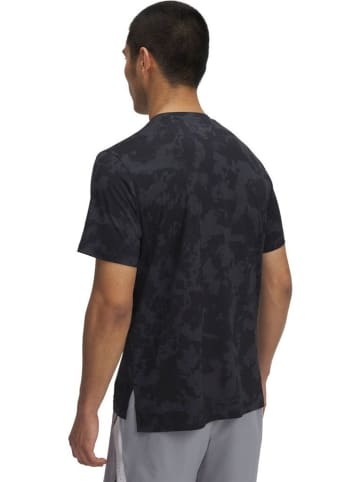 Under Armour Sportshirt "Launch Elite Prt T-Shirt" in Grau