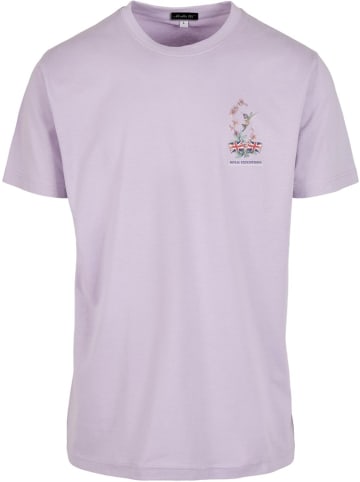 Mister Tee T-Shirt "Royal Expeditions Tee" in Lila