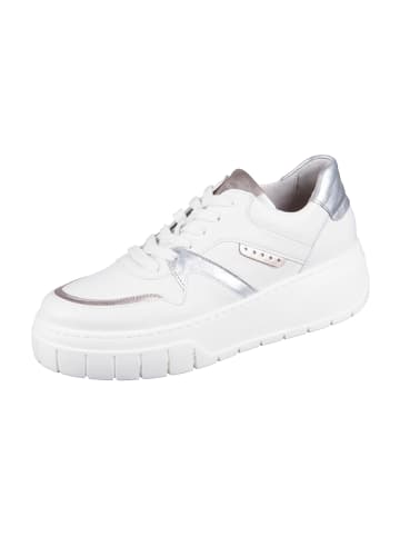 Gabor Sportliche Schnürschuhe in Weiß