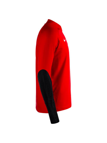 Nike Performance Trainingspullover Strike 23 Drill Top in rot / schwarz