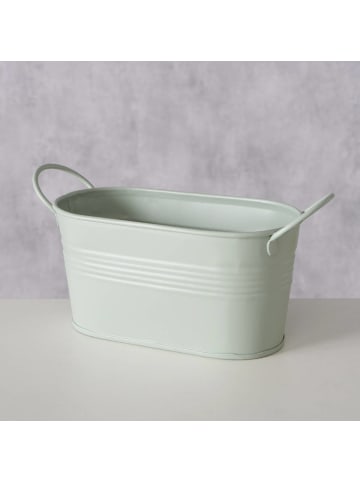 Boltze Blumentopf in olivgrün