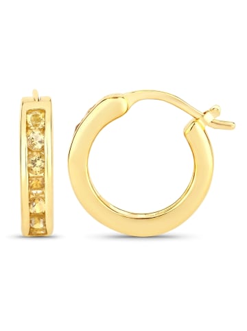 Rafaela Donata Ohrringe Sterling Silber Citrin in gelbgold
