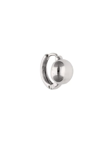 myMo ROCKS Women Hoop Earrings in Silver