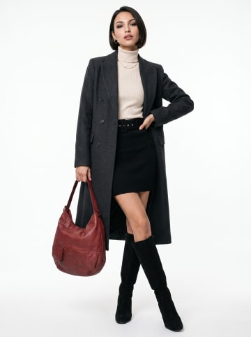 Forty degrees Shopper echt Leder in rot