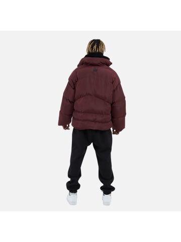 Megaman Pufferjacke Oversize Jacket in Bordaeux