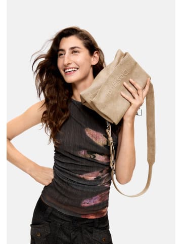 Desigual Umhängetasche 'Half Logo Venezia 4.0' in beige