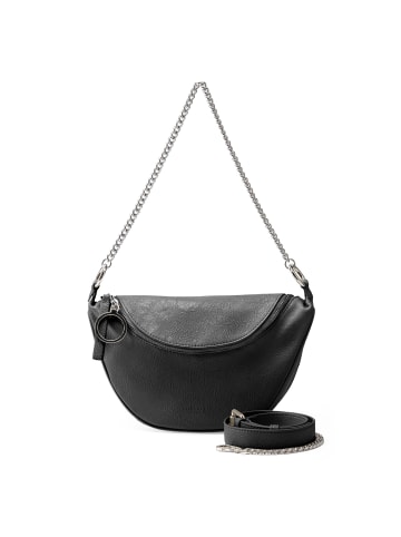 Seidenfelt Skien Schultertasche 28 cm in glossy black