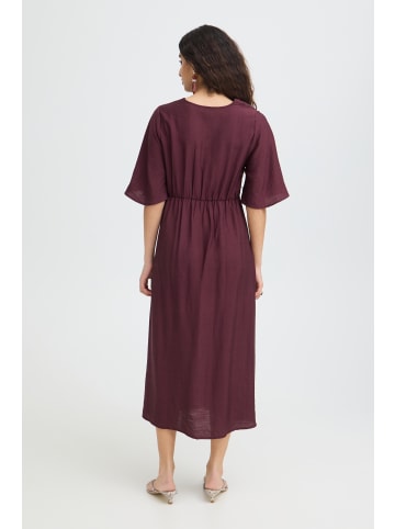 ICHI Freizeitkleid IHIMELDA Regular fit in Vineyard Wine