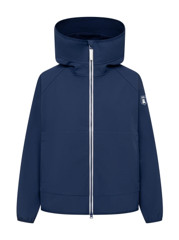 Derbe Jacke Peutby in navy peony_navy peony