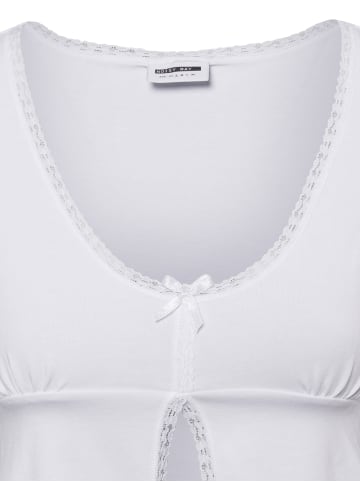Noisy may T-Shirt NMJustine in weiß