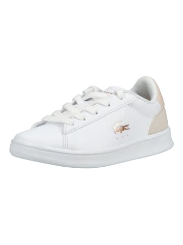 Lacoste Sneaker CARNABY SET Weiß/Rosa
