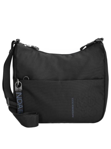 Mandarina Duck MD20 - Umhängetasche 28 cm (deep blue) in schwarz