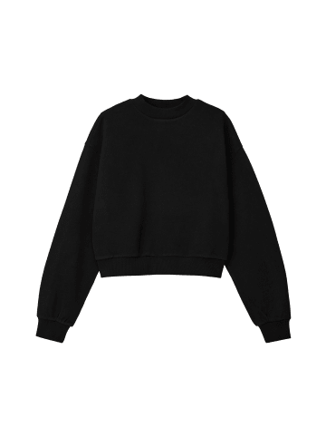 s.Oliver Sweatshirt langarm in Schwarz