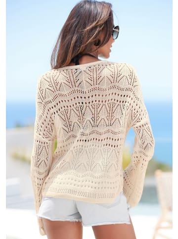 s.Oliver Strandpullover in sand
