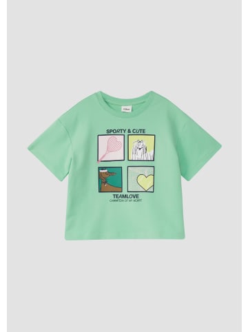 s.Oliver T-Shirt in 7269_grün