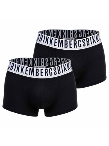 Bikkembergs Boxershort 2er Pack in Schwarz