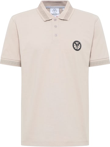 Carlo Colucci Poloshirt De Togni in Beige