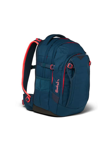 Satch Schulrucksack MACTH "Pink Phantom" in Blau/Pink