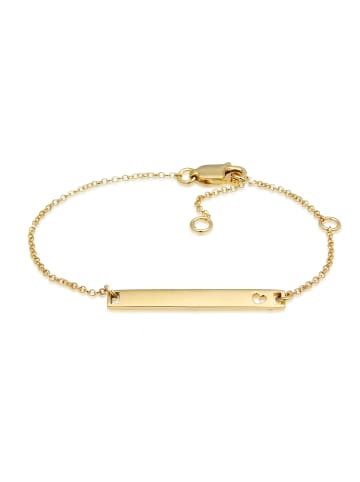 Elli Armband 375 Gelbgold Baby in Gold