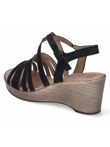 Gabor Sandalette in schwarz