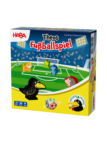 Haba Spiel Fußball WM 2026 Obstgarten Challenge in mehrfarbig