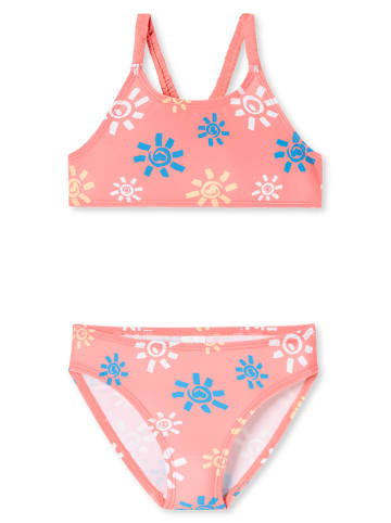 Schiesser Bustier-Bikini Aqua Kids in Pink