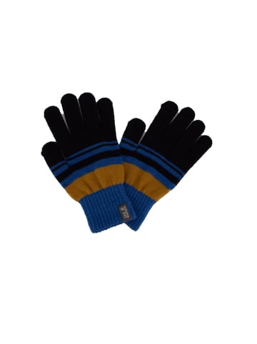 Jack Wolfskin Accessoires Basic Knit Glove in Blau