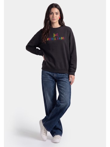 myMo Women Sweatshirt in Black
