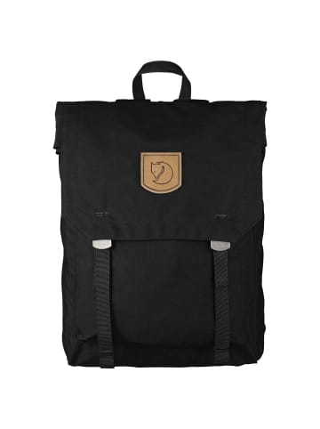 FJÄLLRÄVEN Foldsack No.1 - Rucksack 40 cm (black) in schwarz
