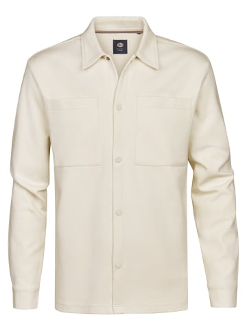 Petrol Industries Sweat-Overshirt Camino in Weiß